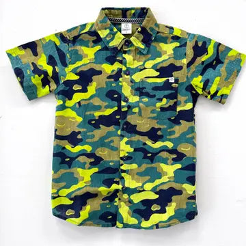 Wholesale Lot of 72 Boys 100% Cotton Shirts