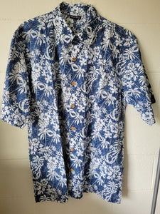 42 - Mens 100% Cotton Hawaiian Shirts