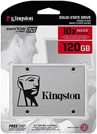 Kingston UV400-SSD-120 GB Bitcoin approximate price in SATS 23,000 or