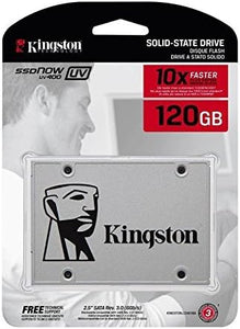 Kingston UV400-SSD-120 GB Bitcoin approximate price in SATS 23,000 or