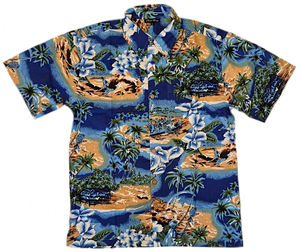 42 - Mens 100% Cotton Hawaiian Shirts