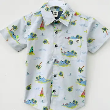 Wholesale Lot of 72 Boys 100% Cotton Shirts