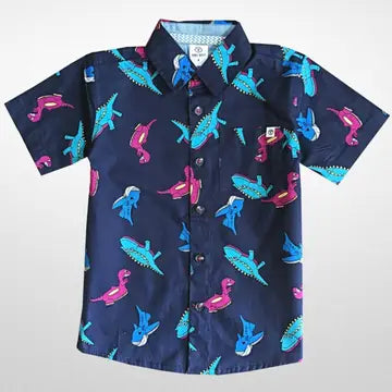 Wholesale Lot of 72 Boys 100% Cotton Shirts