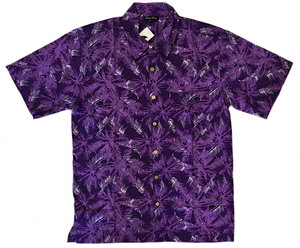 42 - Mens 100% Cotton Hawaiian Shirts