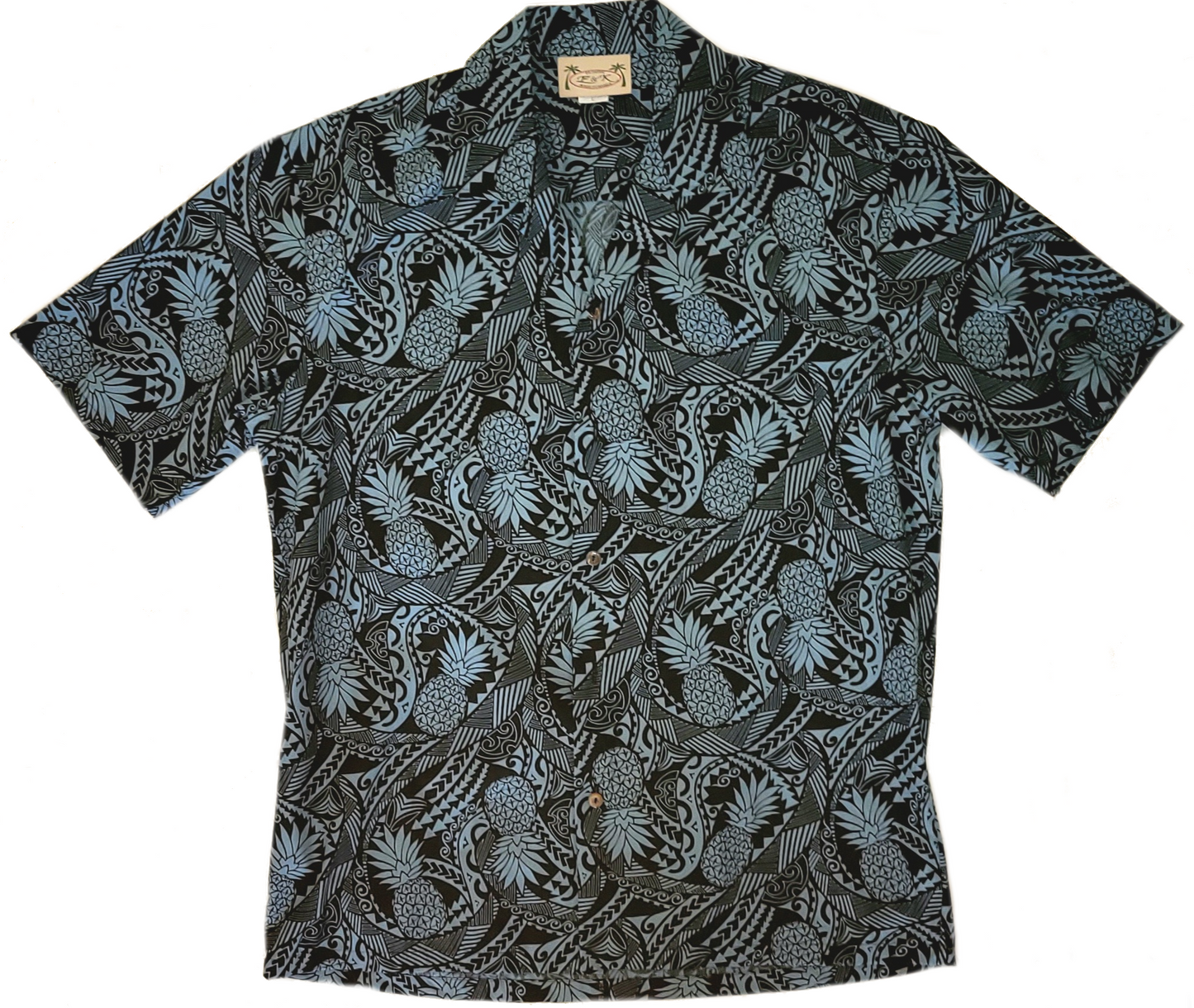 Wholesale Lot Mens Hawaiian Shirts Tribal-24