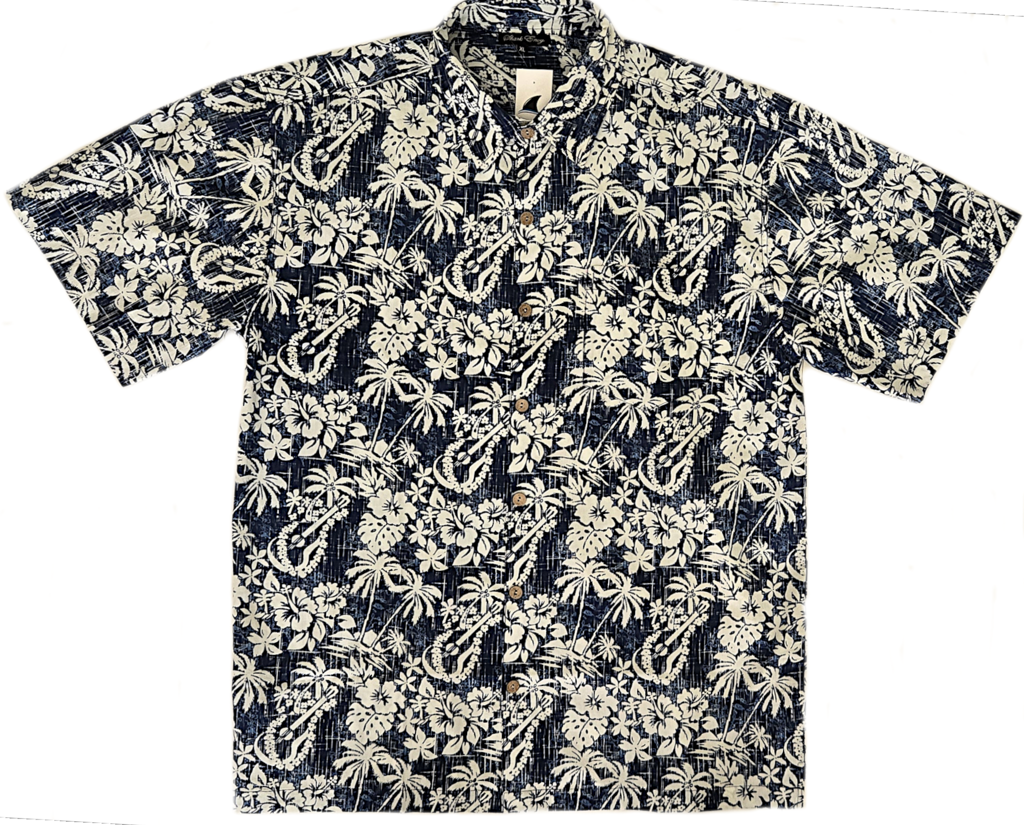 Classic Waikiki - Blue and White